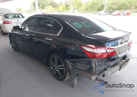 2016 Honda Accord Sport from USA, damaged, VIN 1HGCR2F57GA171917